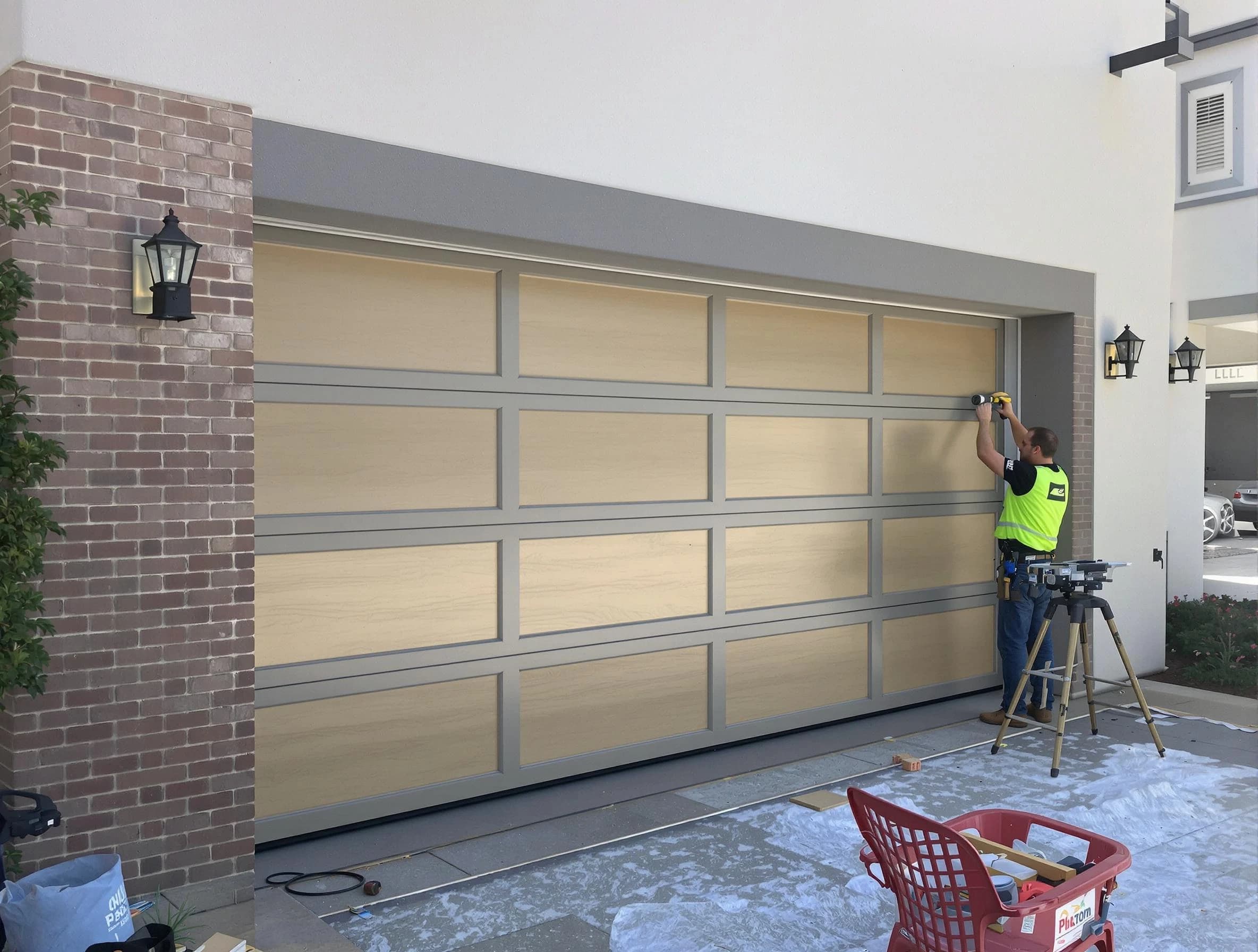 Garage door replacement service by Sugar Hill Garage Door Repair in Sugar Hill