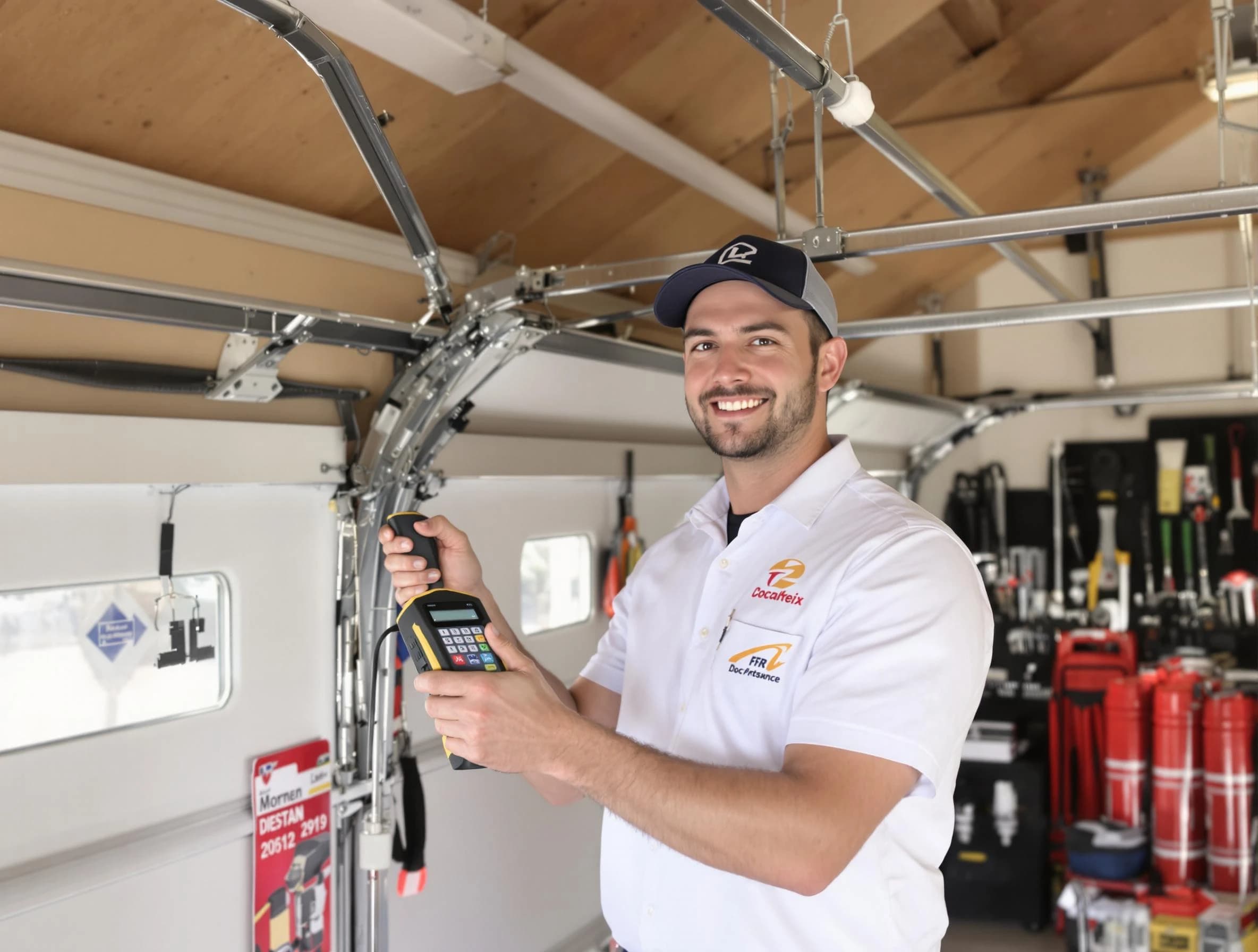 Sugar Hill Garage Door Repair local technician providing expert garage door repair in Sugar Hill neighborhood