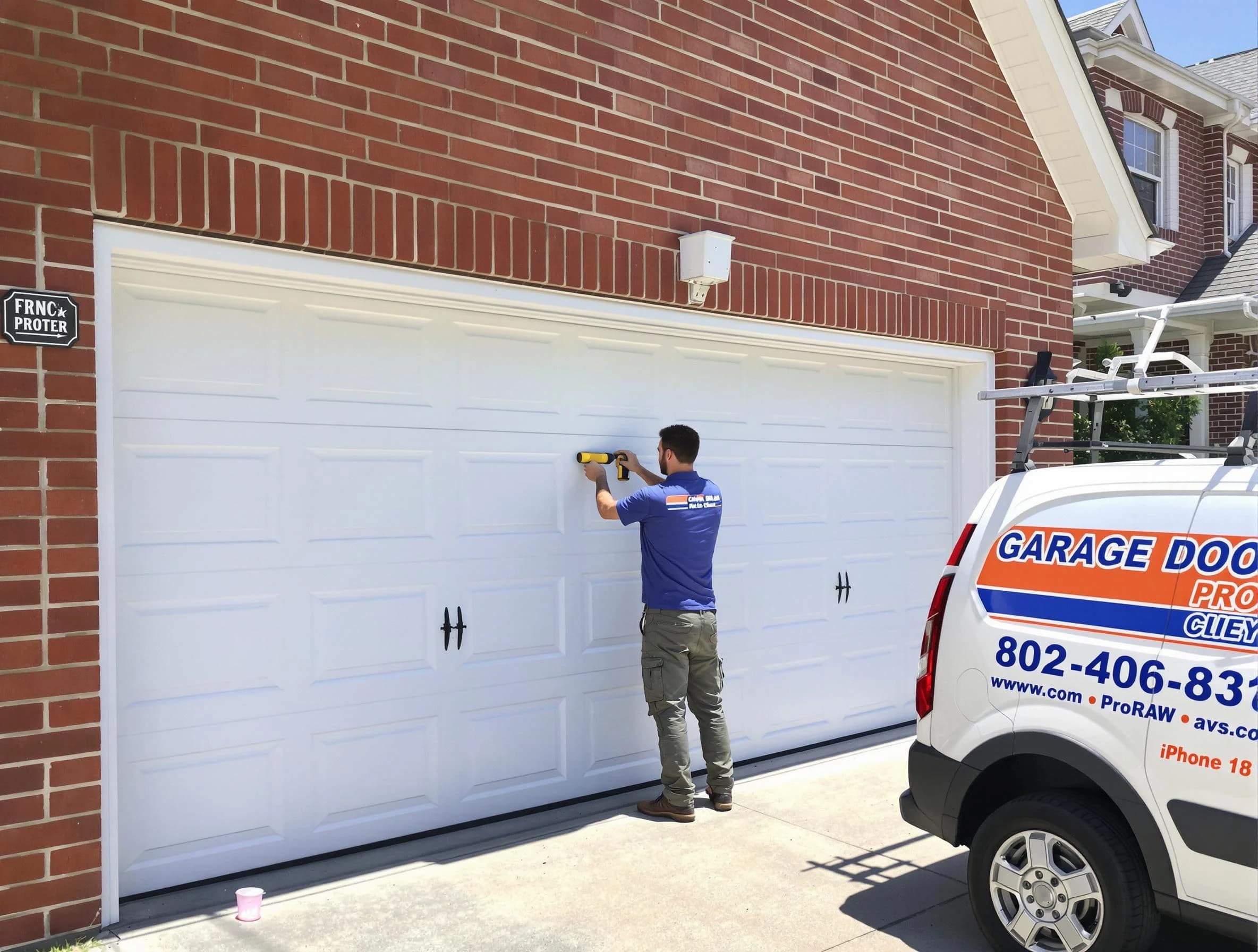 Local garage door repair service by Sugar Hill Garage Door Repair in Sugar Hill
