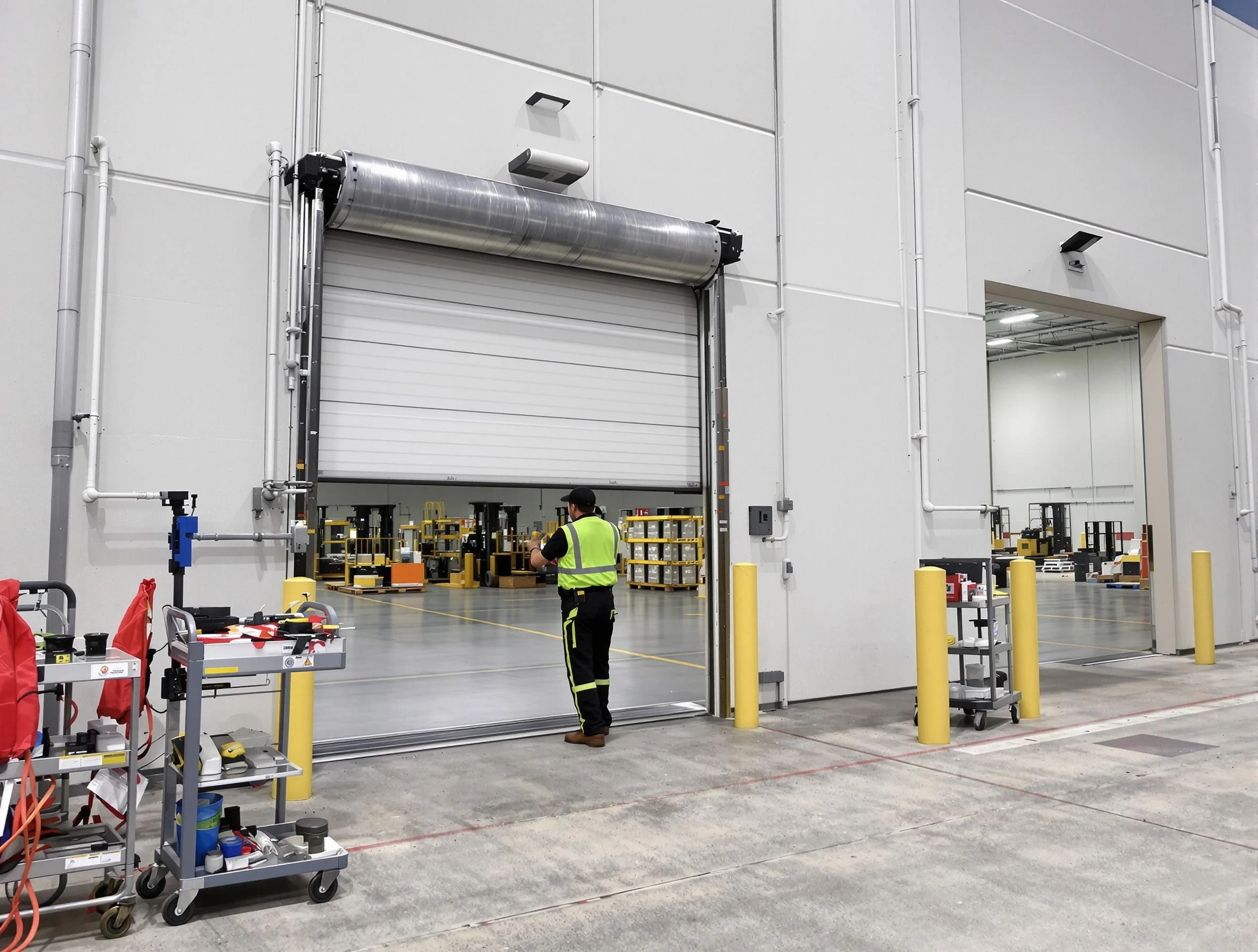 Commercial Garage Door Repair in Sugar Hill