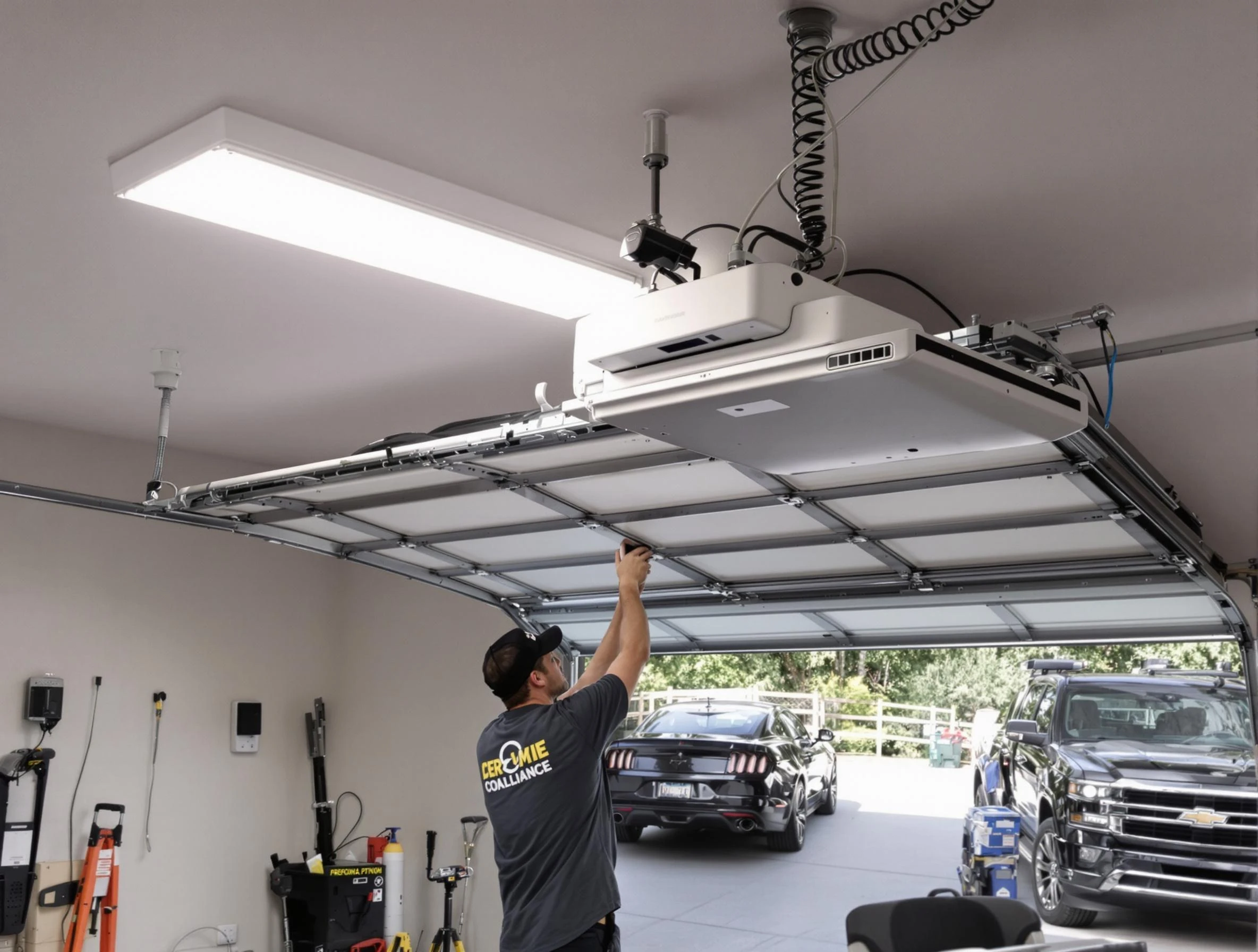 Garage Door Opener Installation in Sugar Hill