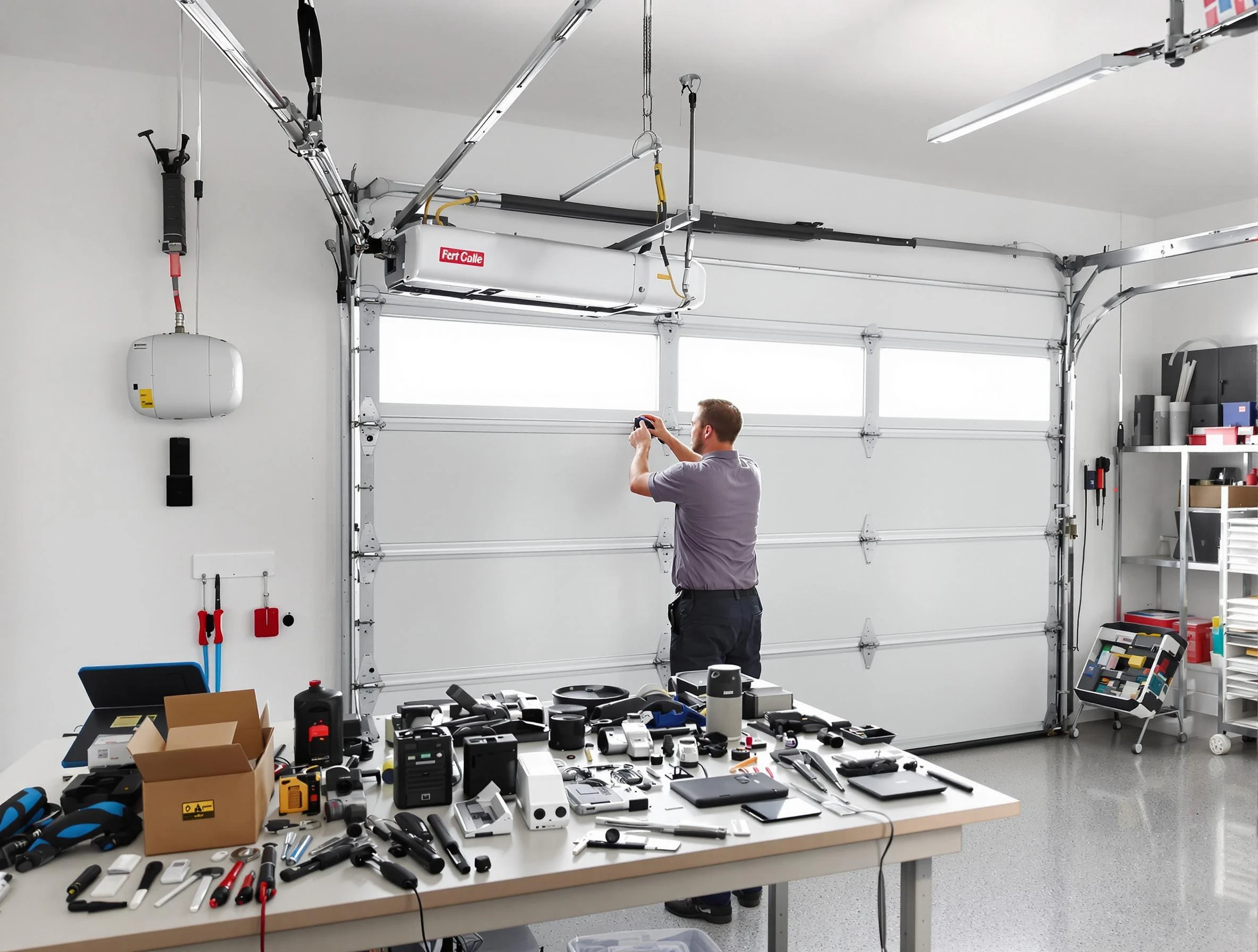 Garage Door Opener Repair in Sugar Hill