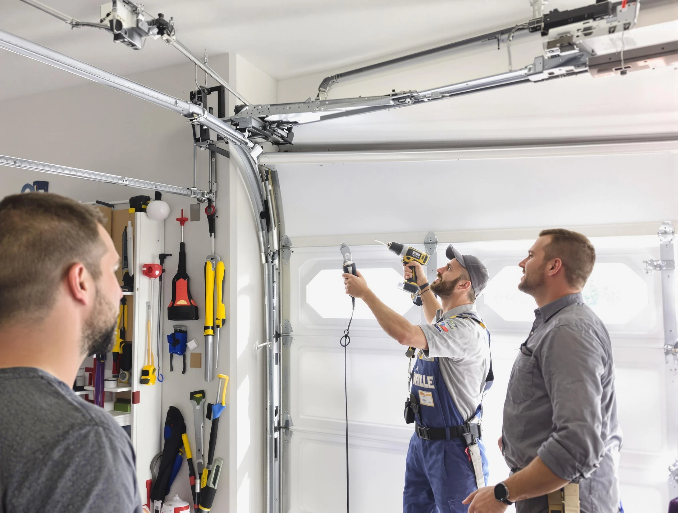 Garage Door Repair Near Me in Sugar Hill