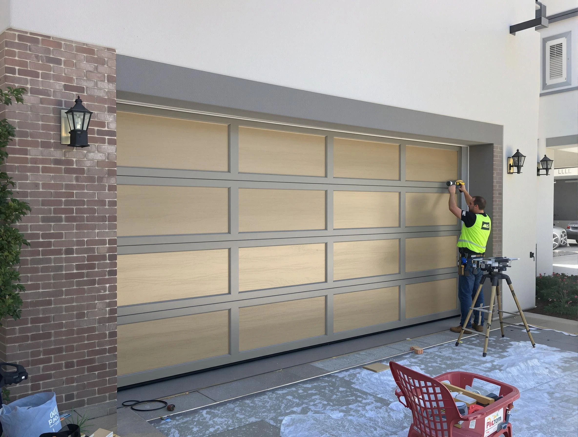 Garage door replacement service by Sugar Hill Garage Door Repair in Sugar Hill