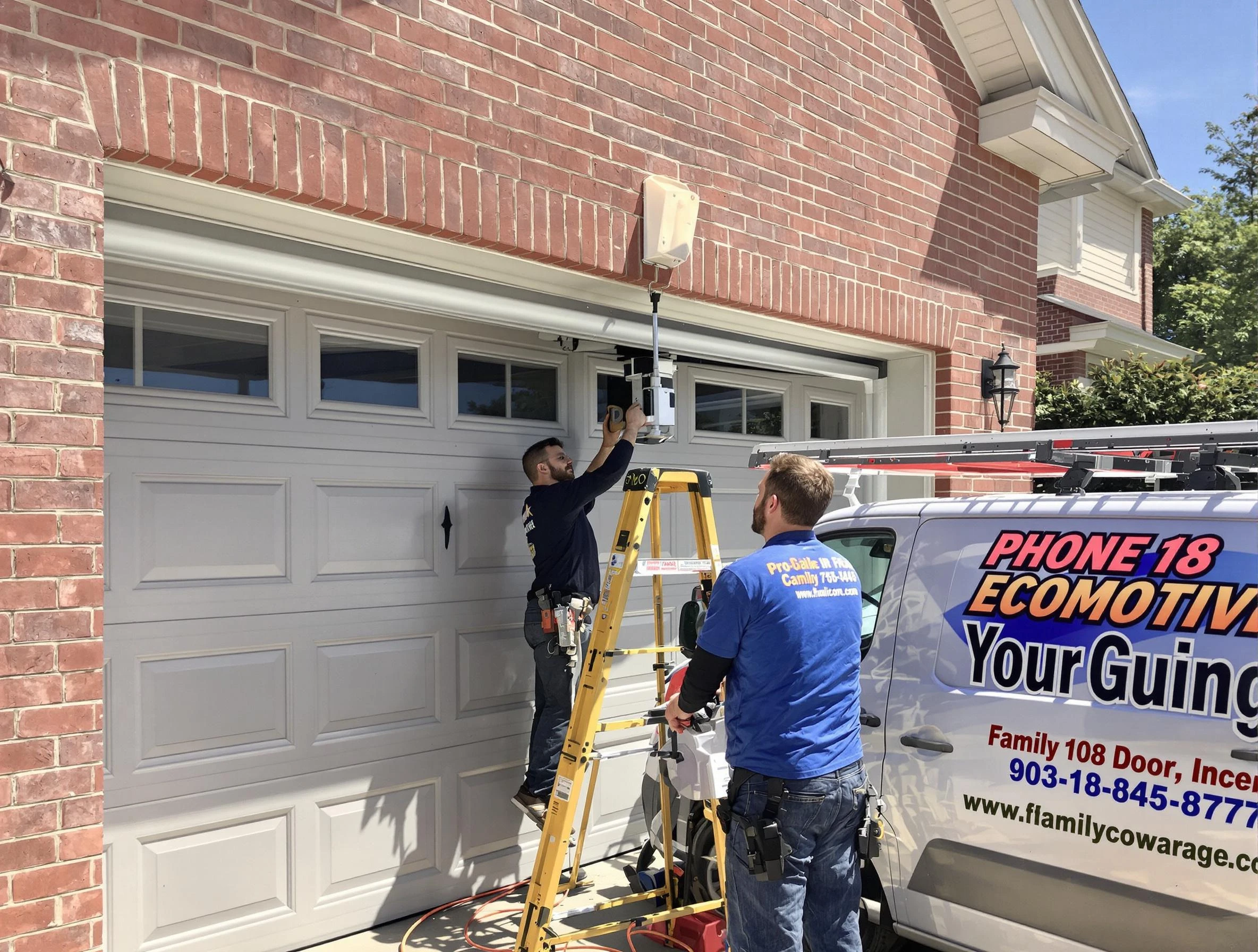 Sugar Hill Garage Door Repair local technician providing expert garage door repair in Sugar Hill neighborhood