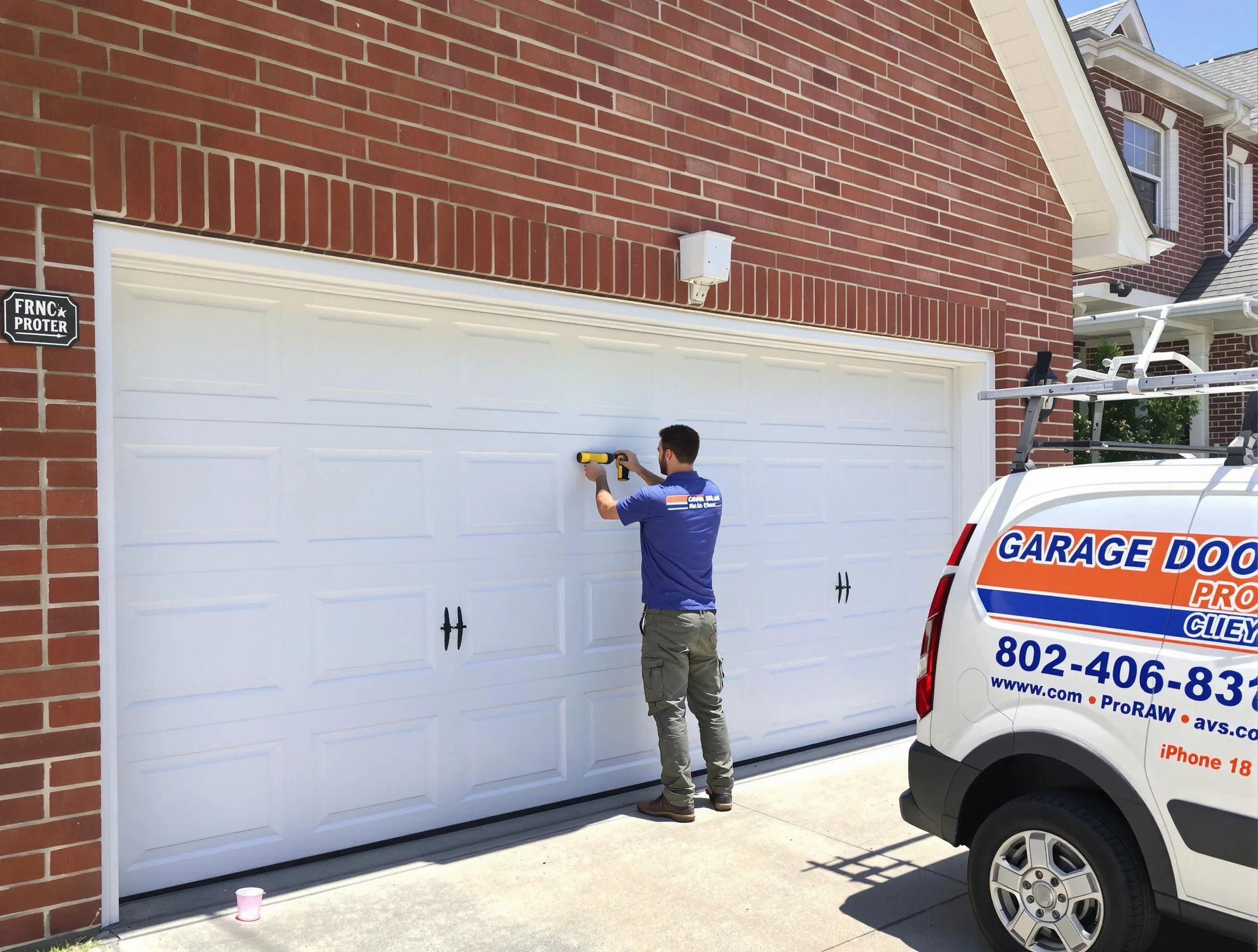 Local garage door repair service by Sugar Hill Garage Door Repair in Sugar Hill